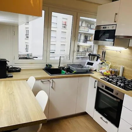 Confort A 10min Paris La Defense Apartment *