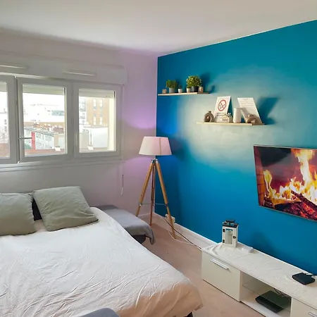 Confort A 10min Paris La Defense * Bezons